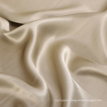 Factory Price Low MOQ 16MM 114CM Width Soft 100% Mulberry Silk Charmeuse Fabric Silk Clothing